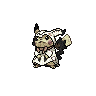 Metallic Pikachu (Halloween)